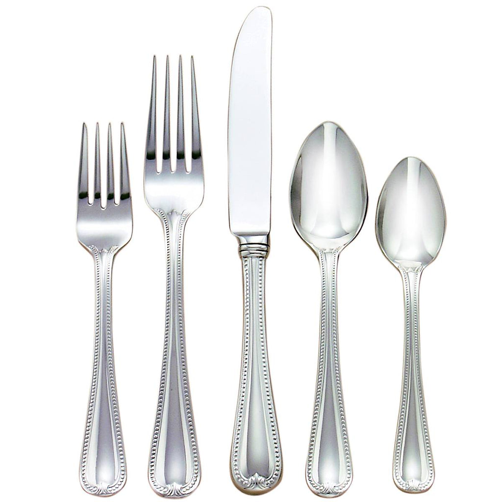 Vintage Jewel 5 Piece Place Setting - D/J