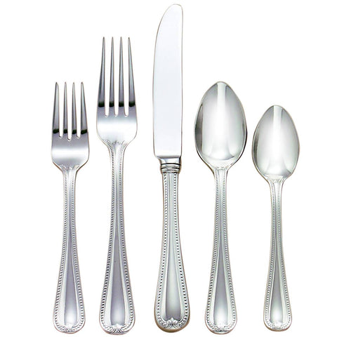 Vintage Jewel 5 Piece Place Setting - D/J
