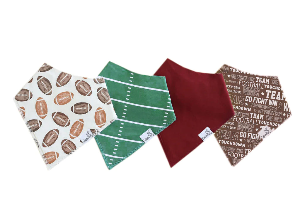 Copper Pearl Bandana Bib Set, Blitz
