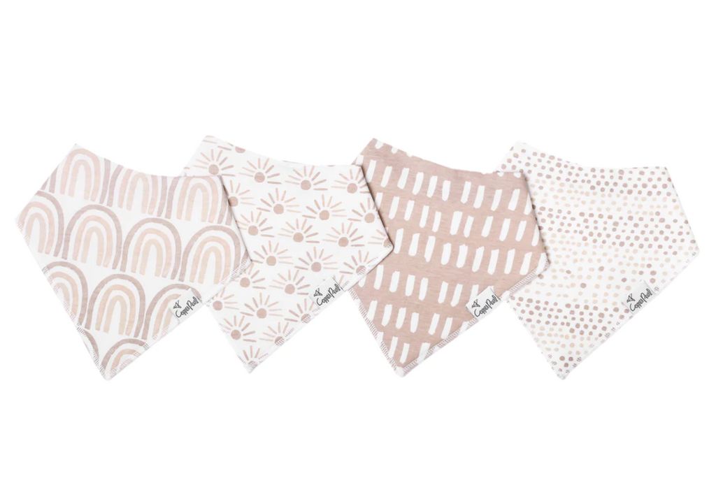 Copper Pearl Bandana Bib Set, Bliss - Vickers