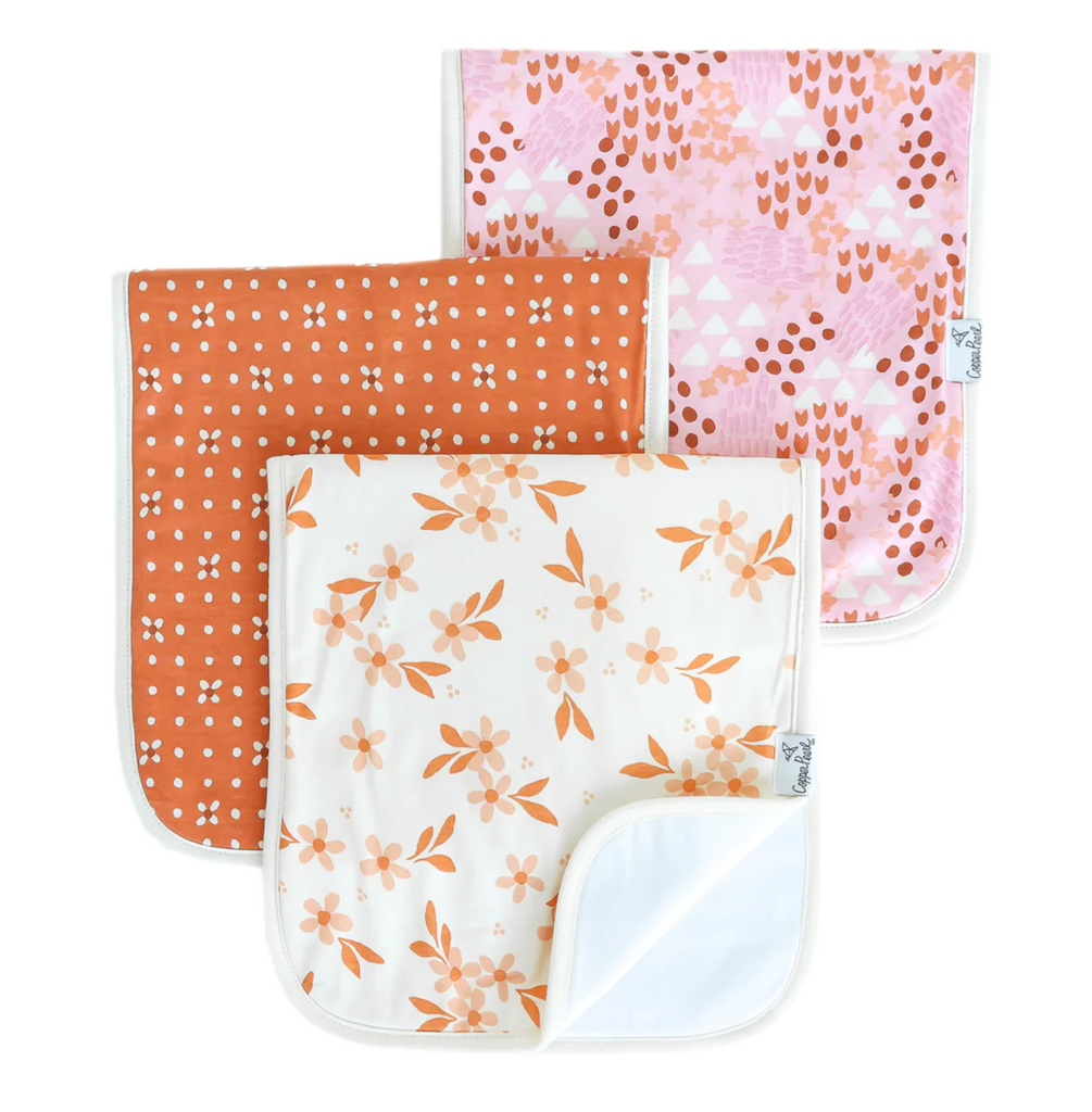 Burp Cloth Set - Rue - S