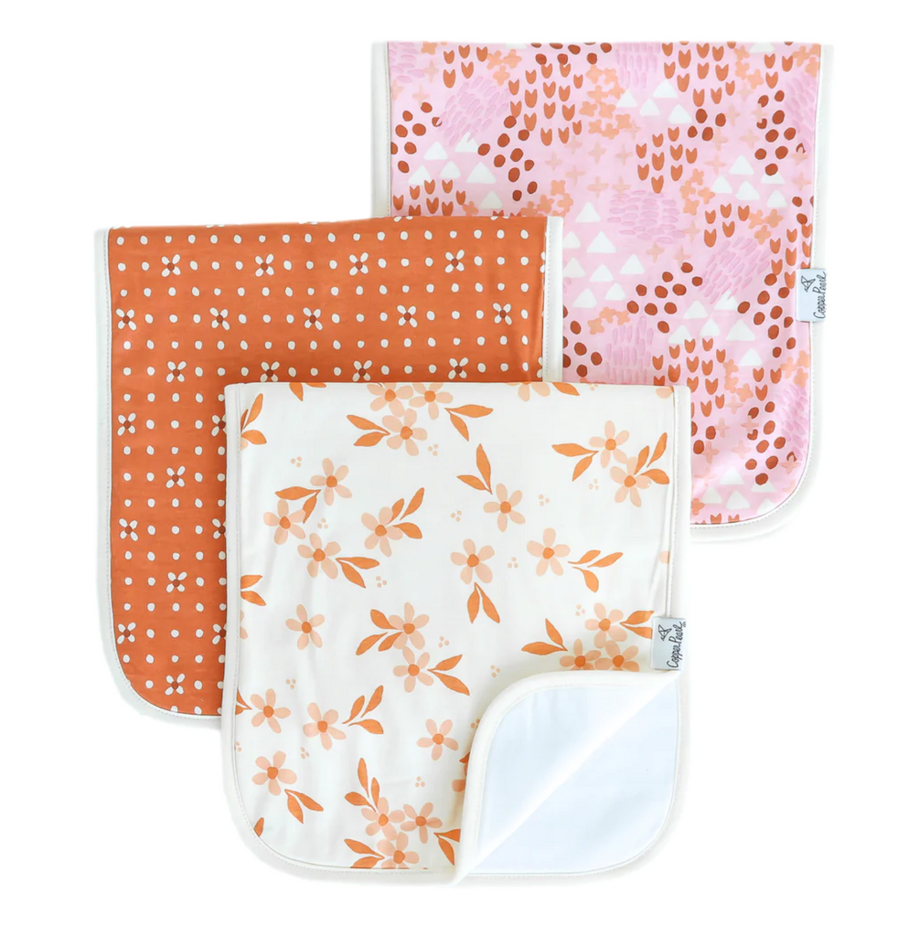 Burp Cloth Set - Rue