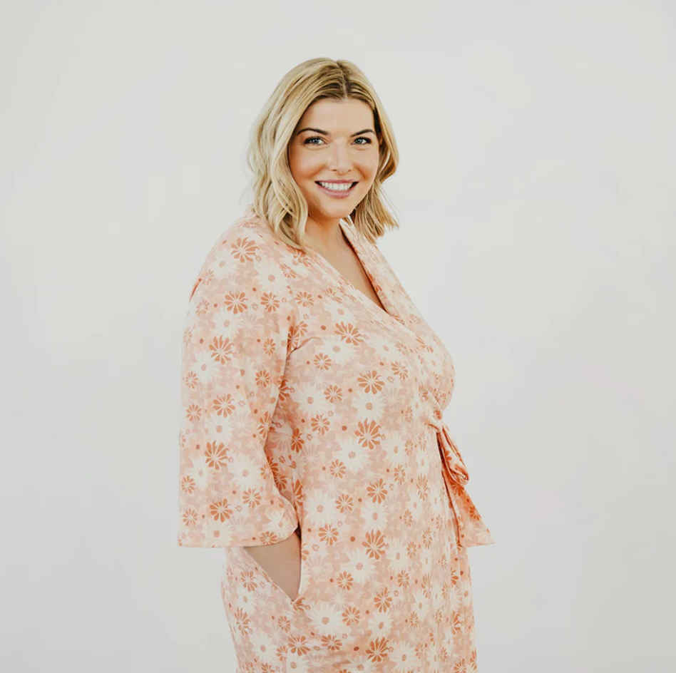 Copper Pearl Everyday Robe - Penny
