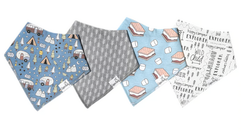 Bandana Bib Set, Bridger - M
