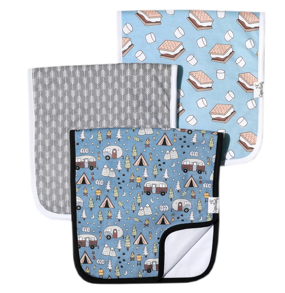 Burp Cloth Set - Bridger - M
