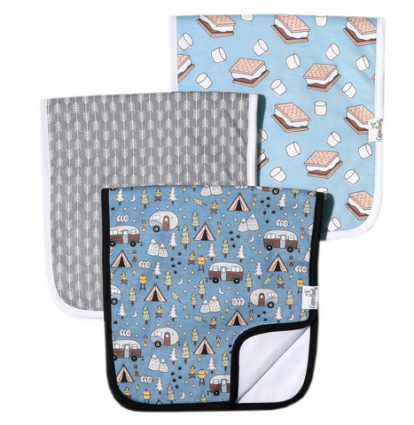 Burp Cloth Set - Bridger - M