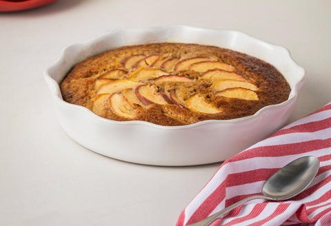 Ruffled Pie Dish - H/D