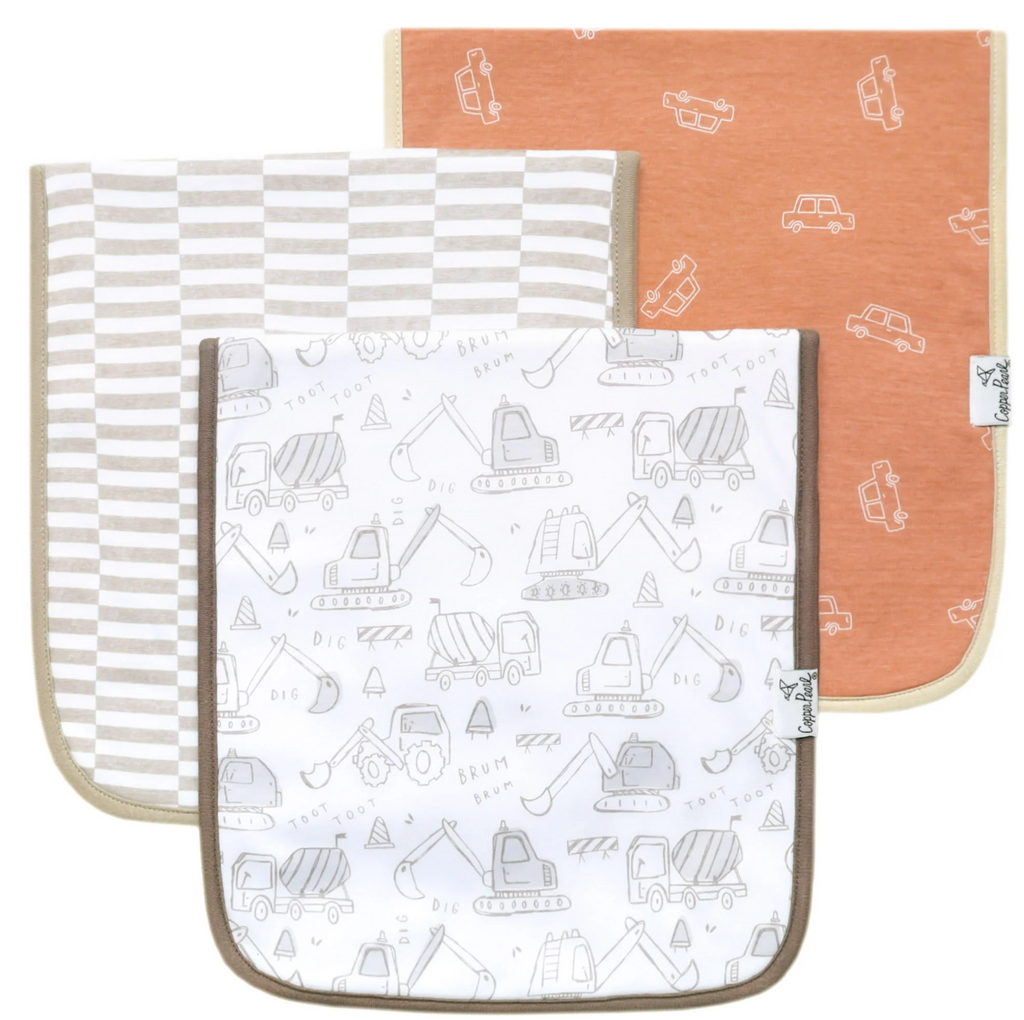 Burp Cloth Set - Gage