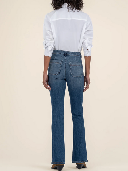 Ana High Rise Flare - Fame