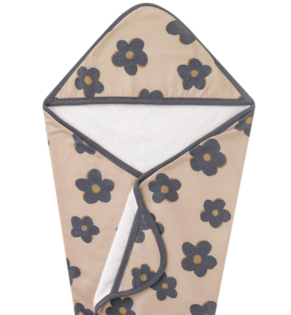 Copper Pearl Hooded Towel - Gemma in Tan