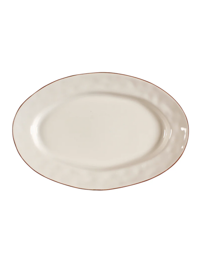 Small Oval Platter - B/J