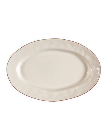 Small Oval Platter - B/J