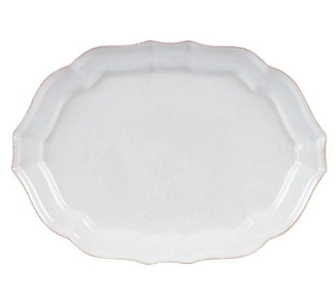 Impressions Medium Serving Platter - Ba/J