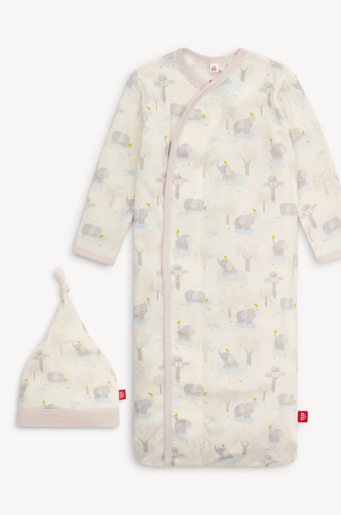 big love modal gown & hat set