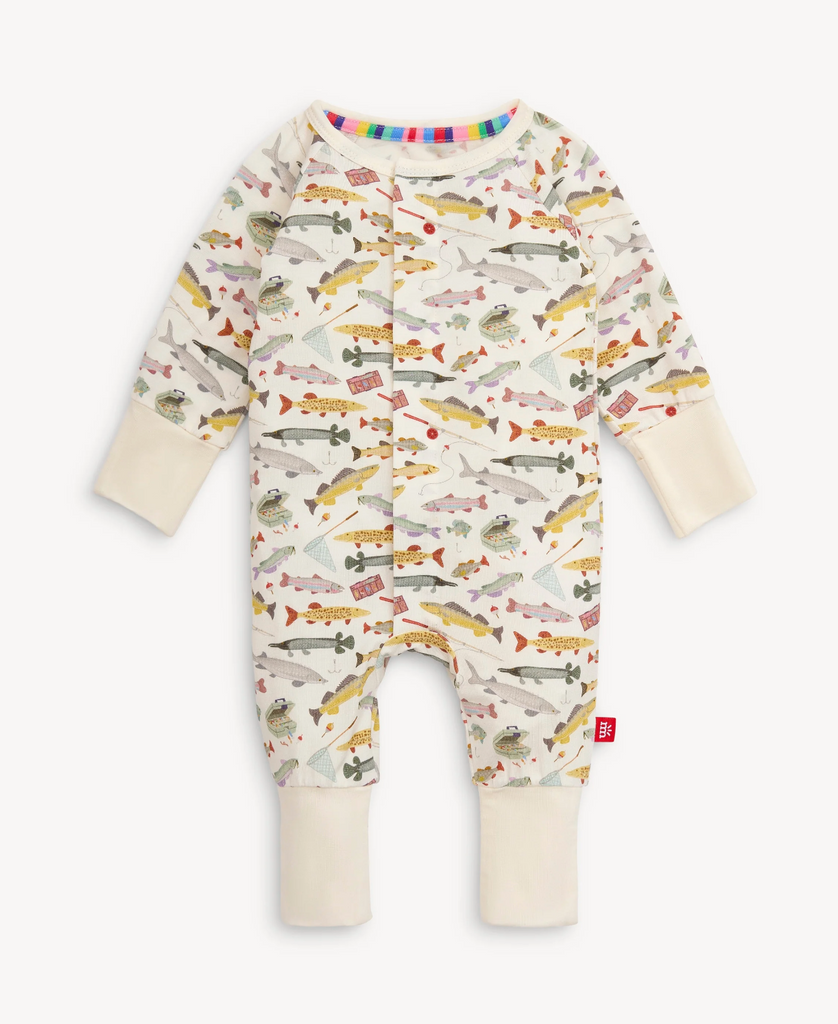reel good time modal convertible coverall