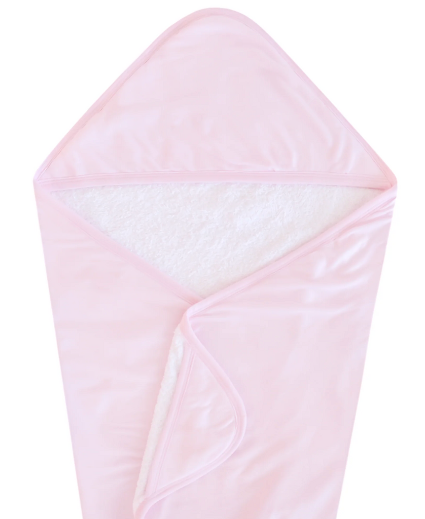 Copper Pearl Hooded Towel - Blossom - S