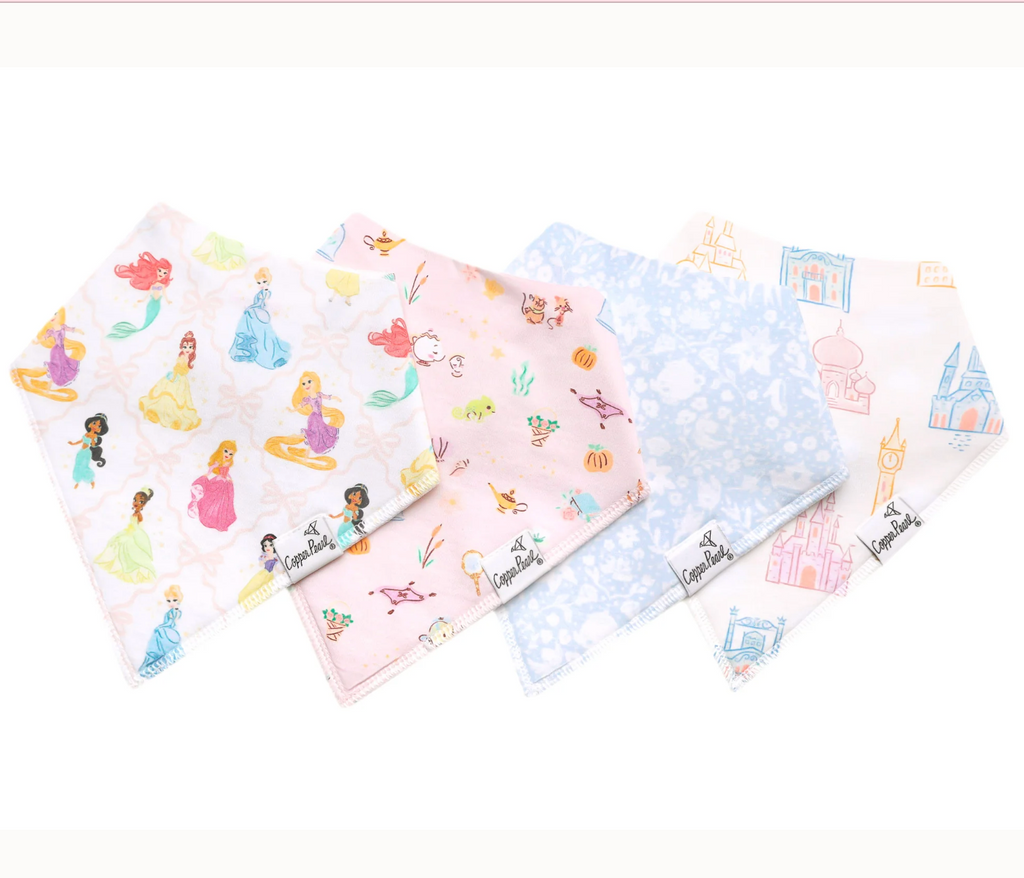 Bandana Bib Set - Disney Princess