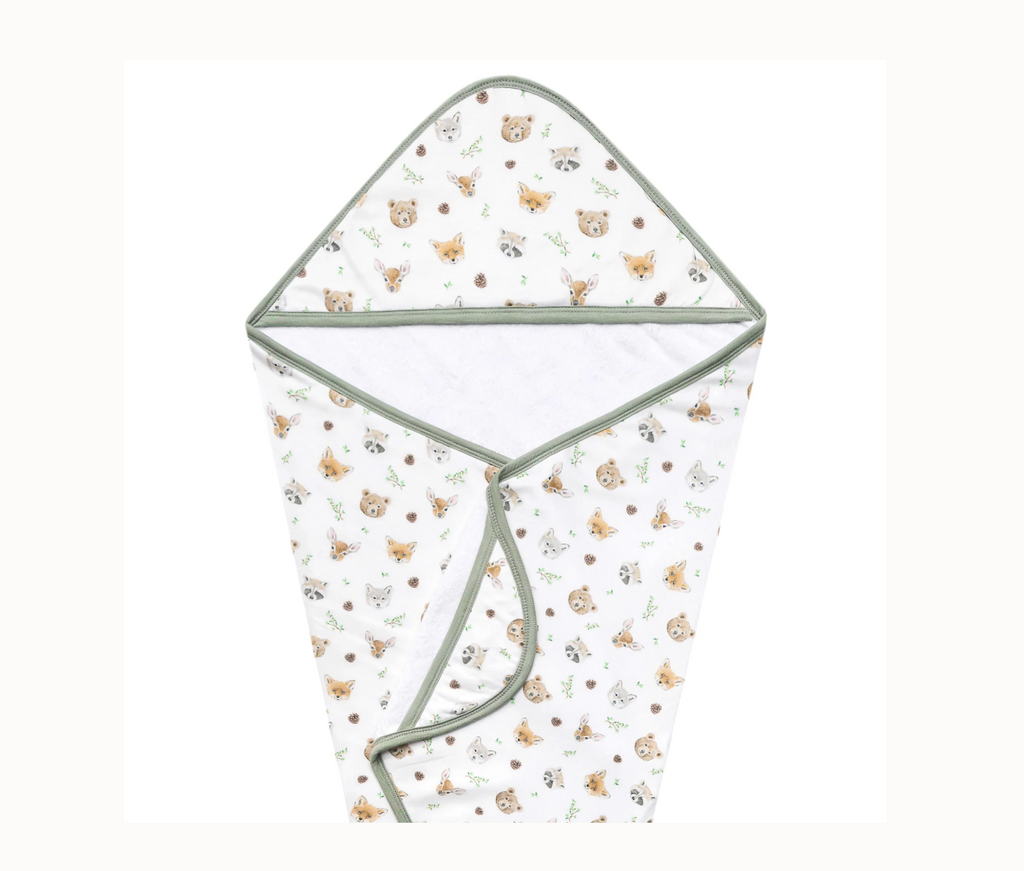 Copper Pearl Hooded Towel - Wilder