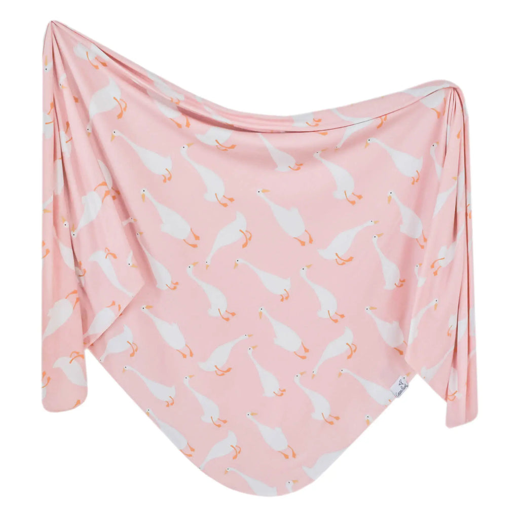 Copper Pearl Swaddle Blanket - Goosie - S