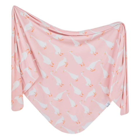 Copper Pearl Swaddle Blanket - Goosie - S