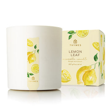 Lemon Leaf Candle