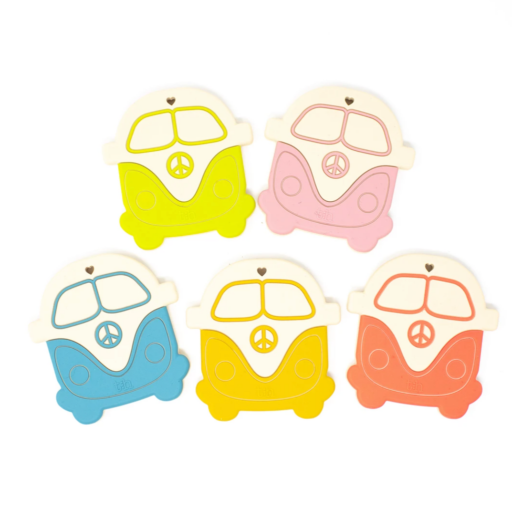 VW Bus Silicone Teether