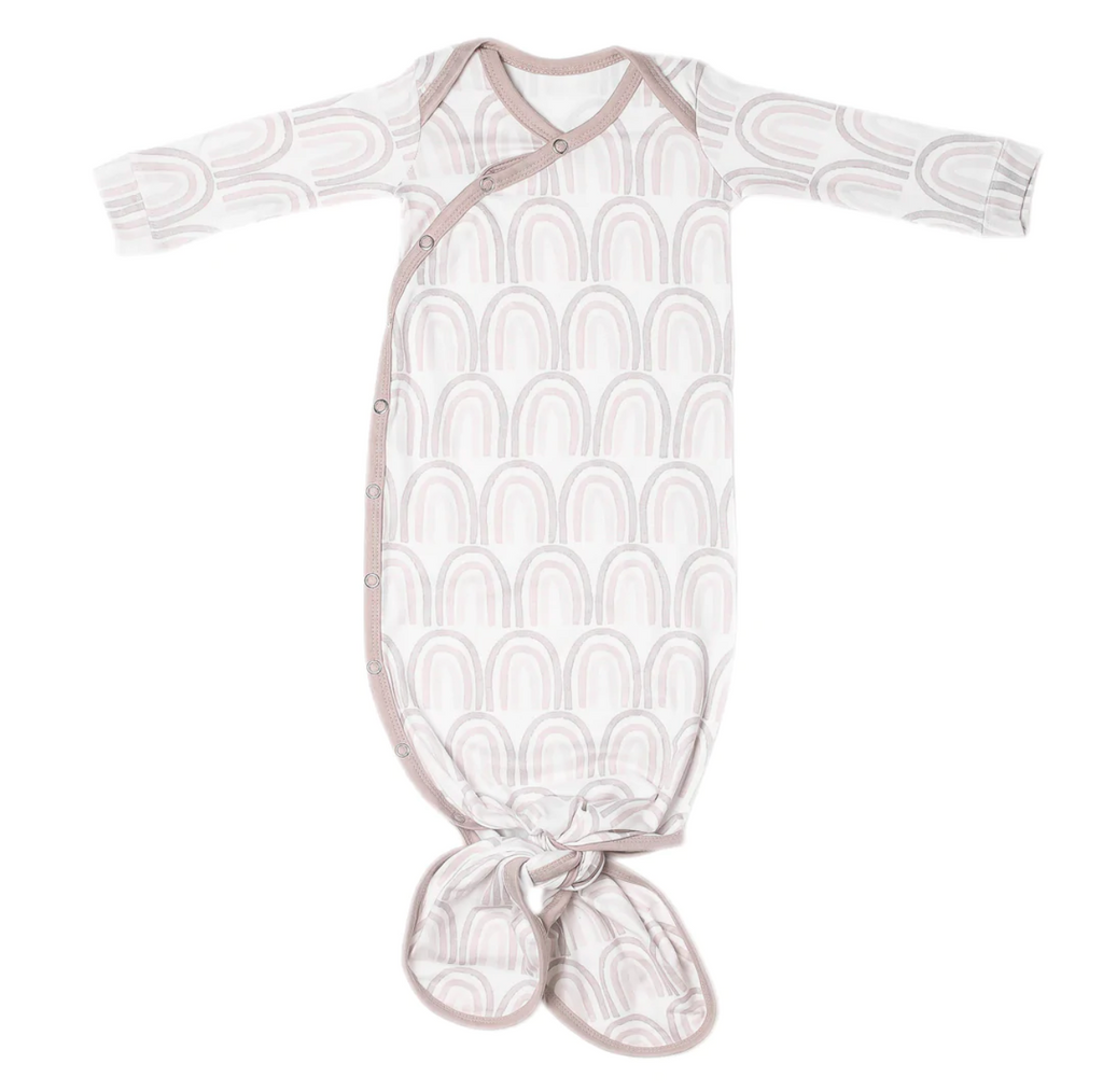 Copper Pearl Knotted Gown - Bliss