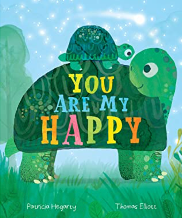 You Are My Happy Board Book