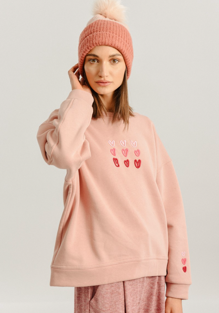 All the Heart Eyes Pullover