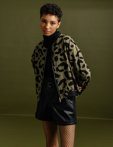 All About Leopard Bomber