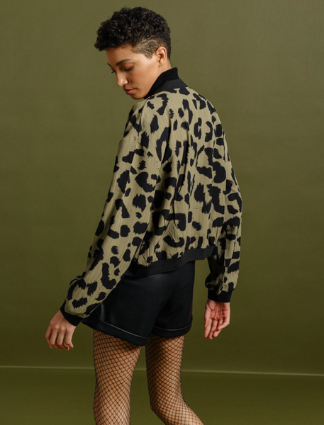 All About Leopard Bomber