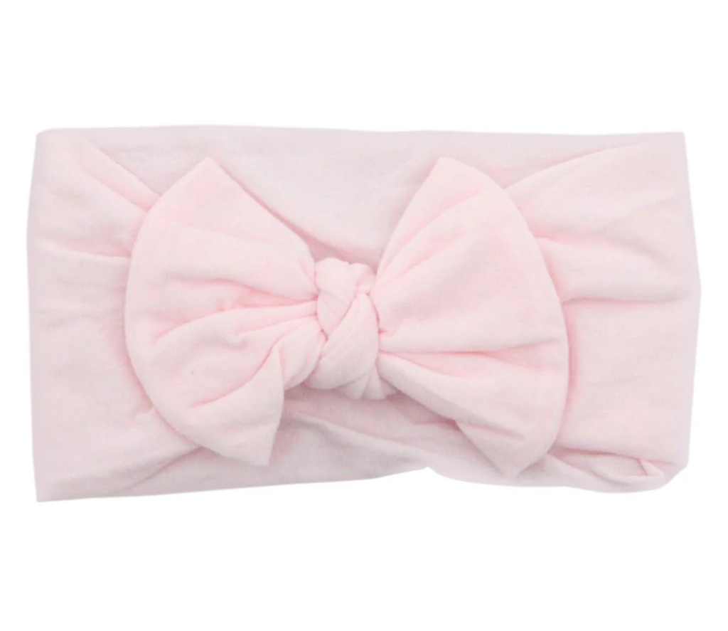 Ballerina Pink Nylon Headwrap