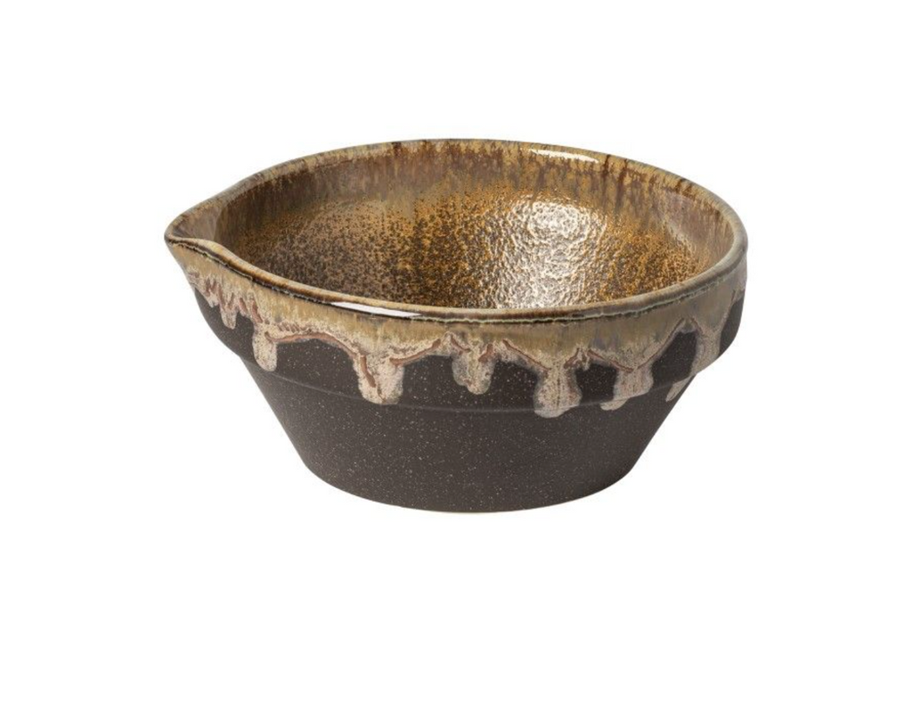 Poterie Small Snip Bowl - Mocha Latte