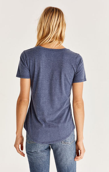 The Pocket Tee - Black Iris