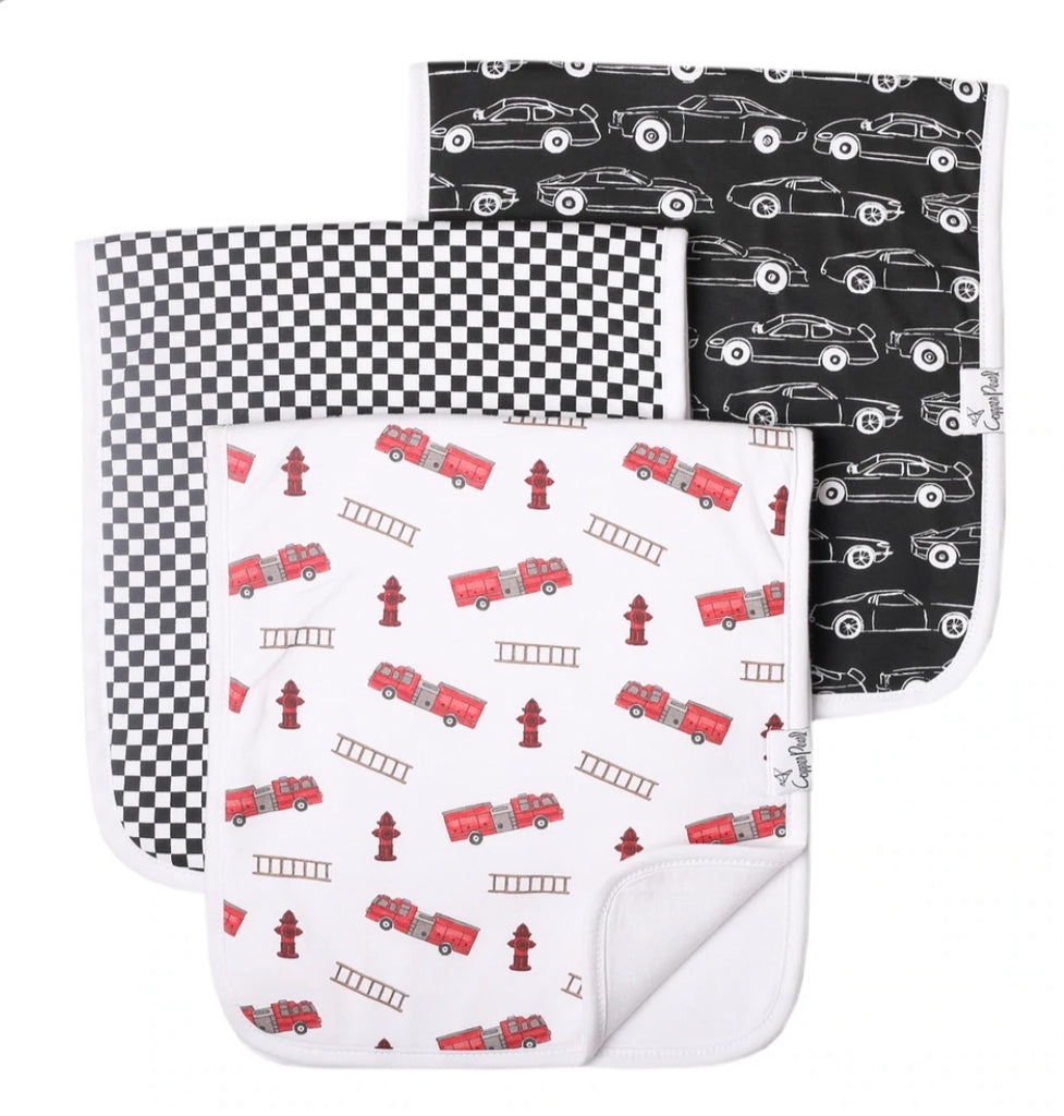 Burp Cloth Set - Chief