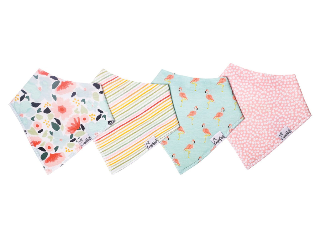 Bandana Bib Set, Leilani