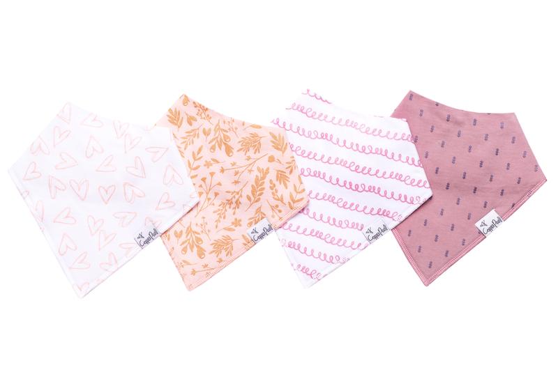 Bandana Bib Set, Lola