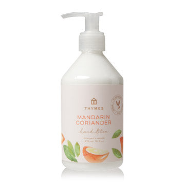 Mandarin Coriander Pump Hand Lotion