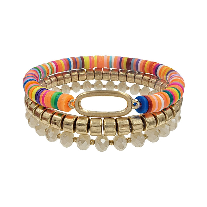 Brighter Days Stretch Bracelet