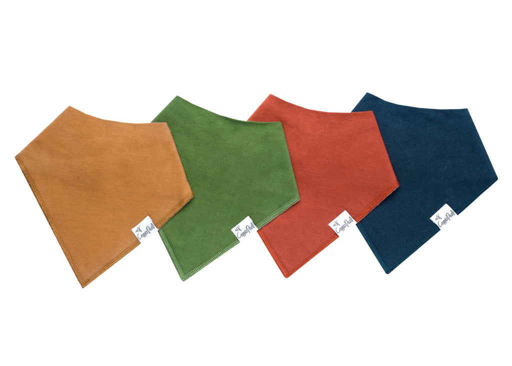 Bandana Bib Set, Ridge - G