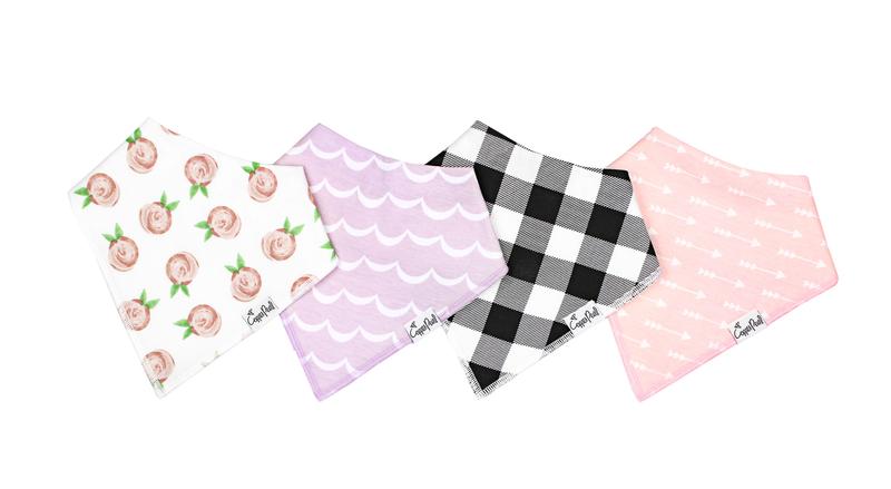 Bandana Bib Set, Rosie