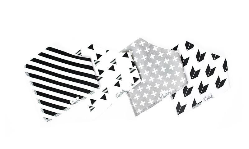 Bandana Bib Set, Shade