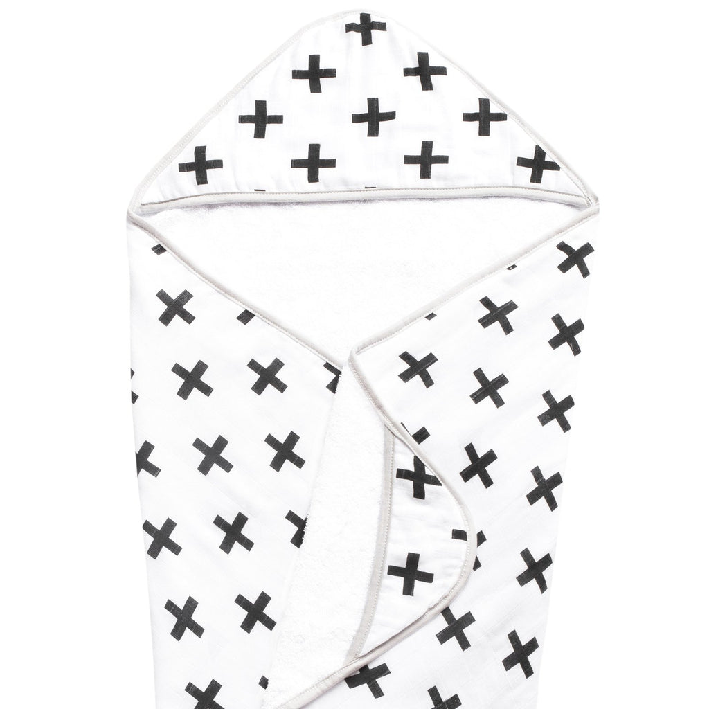 Swiss Muslin Hooded Towel