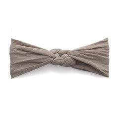 Sailor Knot Dot - Taupe