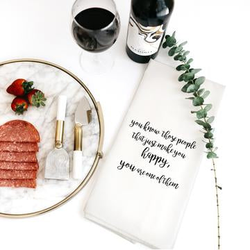 Witty Tea Towels
