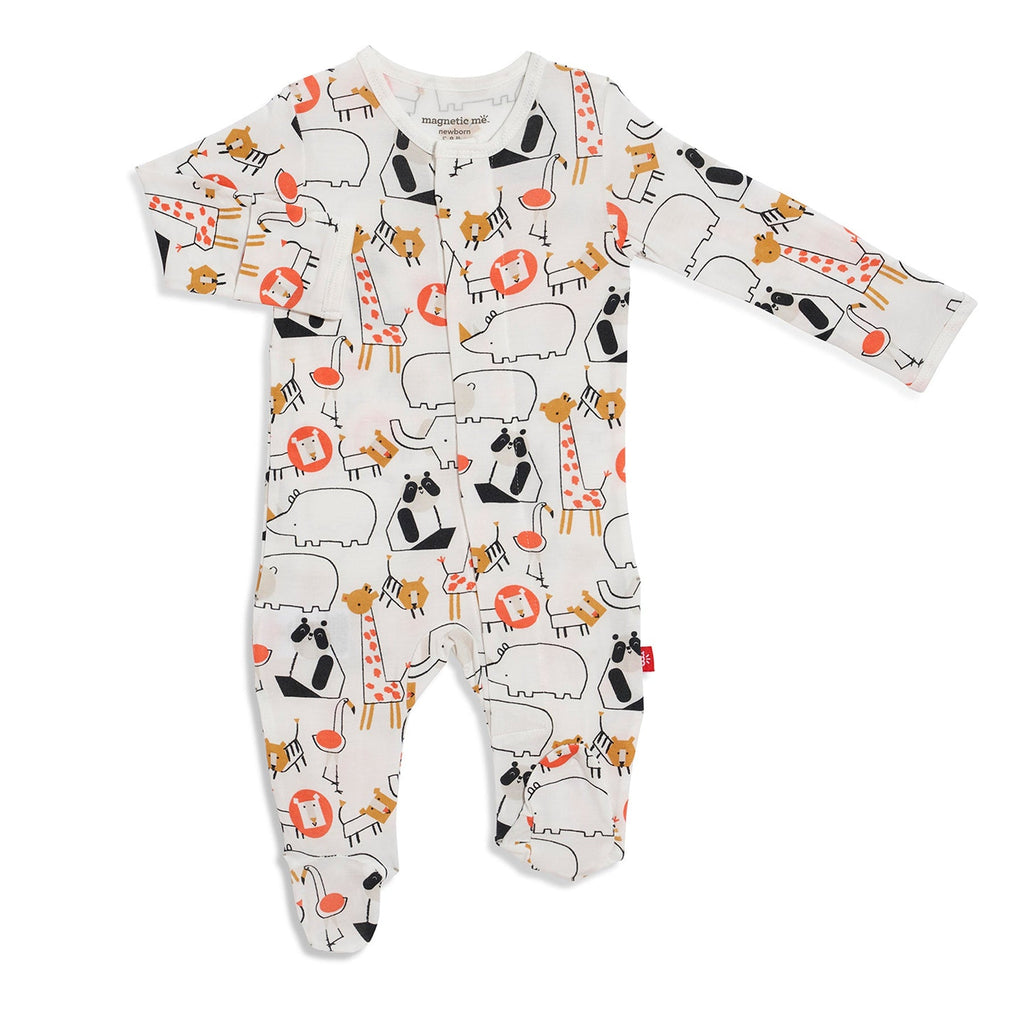 Zootiful Finger Modal Footie