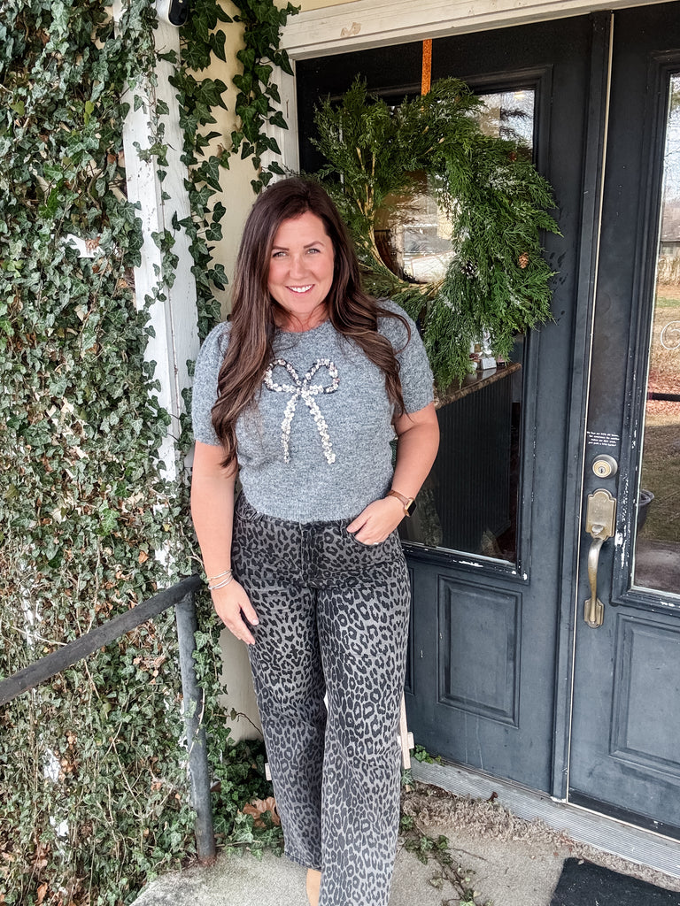 The Knit + Knot Top