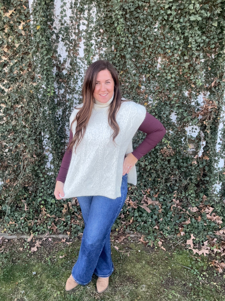 Fireside Fold Poncho