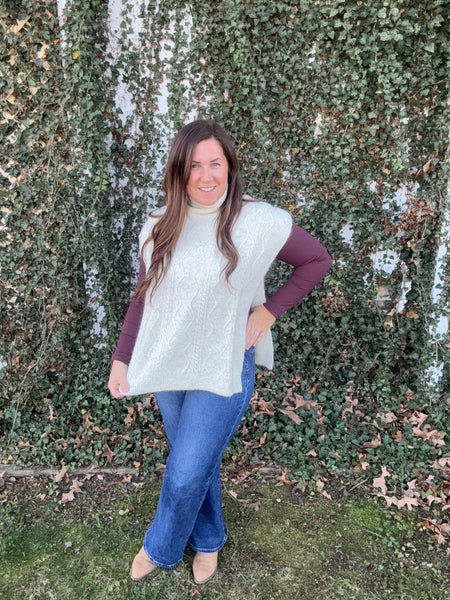 Fireside Fold Poncho
