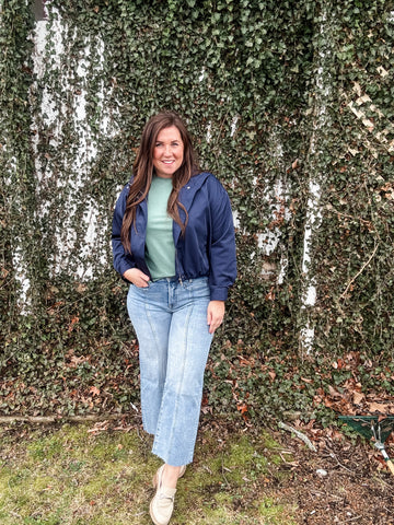 The Asher Tee - Sea Pine